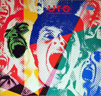 UFO - Strangers in the Night  album front cover vinyl record